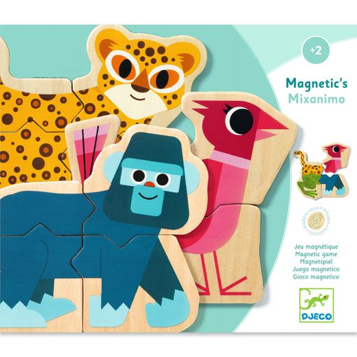 Mixanimo Djeco Magnetics