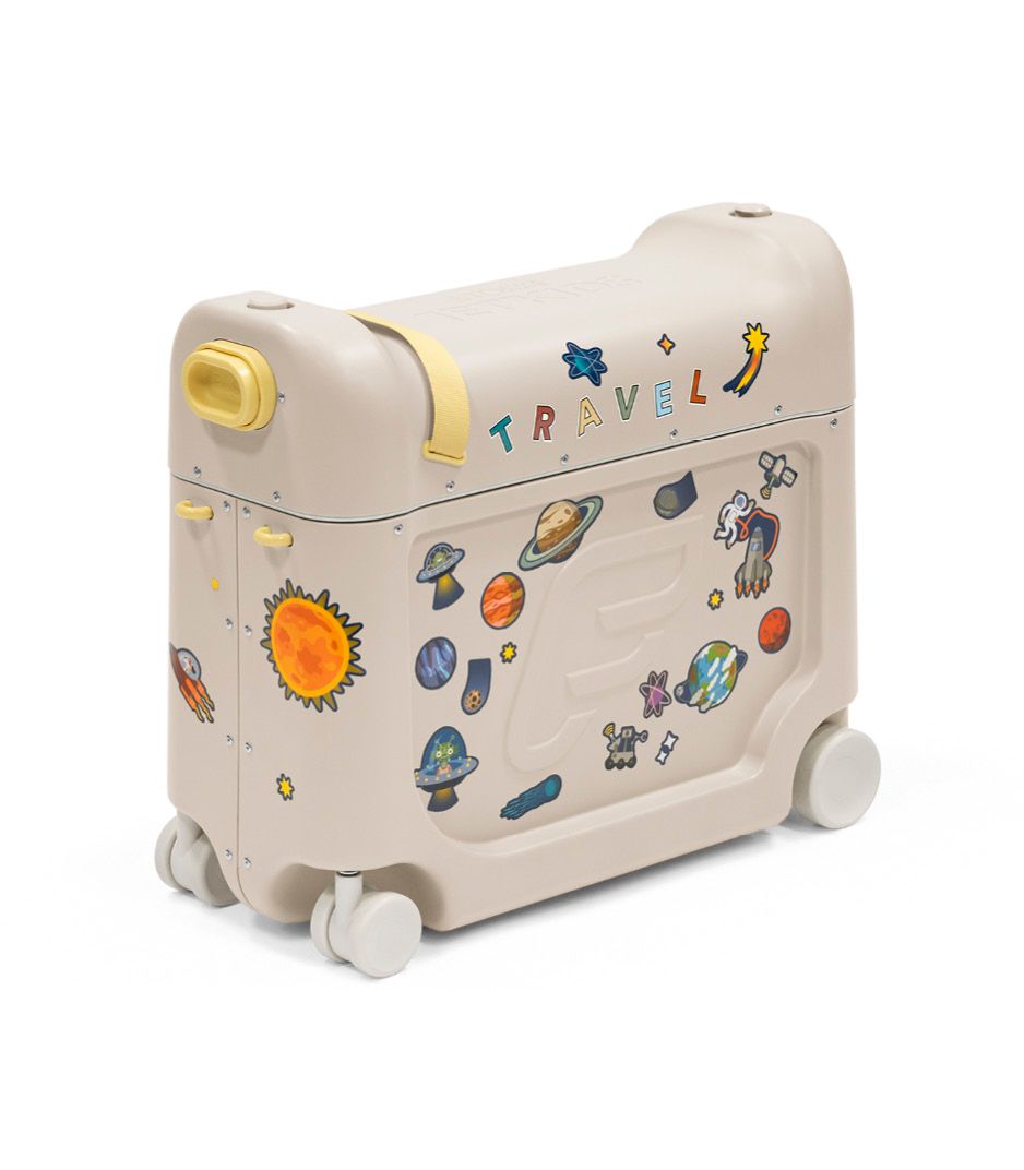 Maleta infantil para el avión JetKids de Stokke BedBox convertible