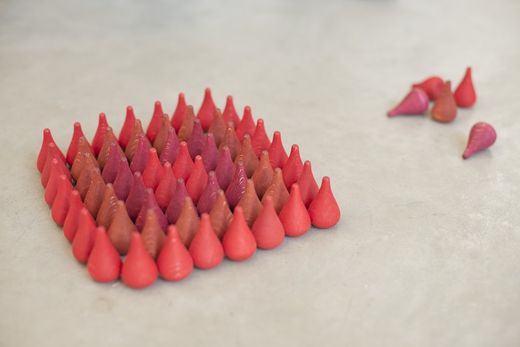 Mandala "fire"