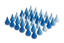 Mandala gotas agua