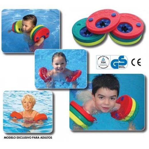 Manguitos Delphin Discs