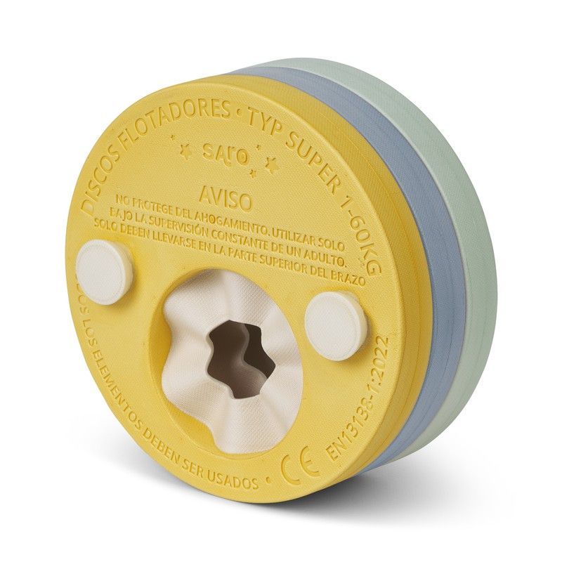 Manguitos evolutivos Saro Azul