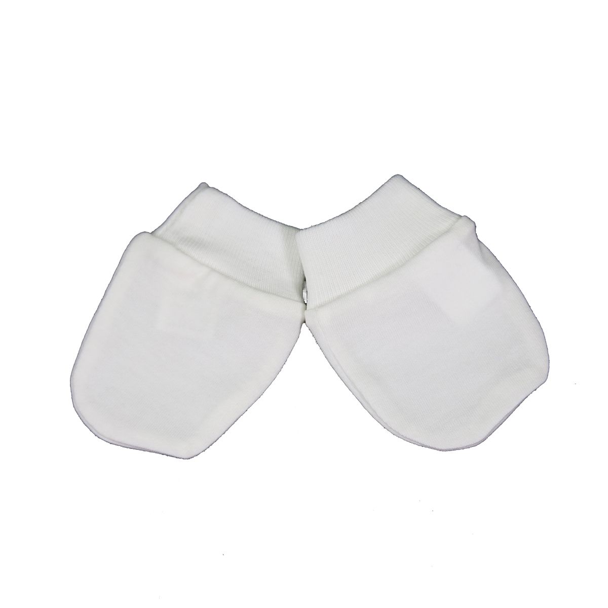 Manoplas de primera puesta algodón - Sonpetit Blanco