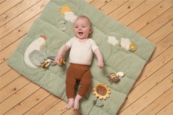 Manta de juego verde Little Dutch