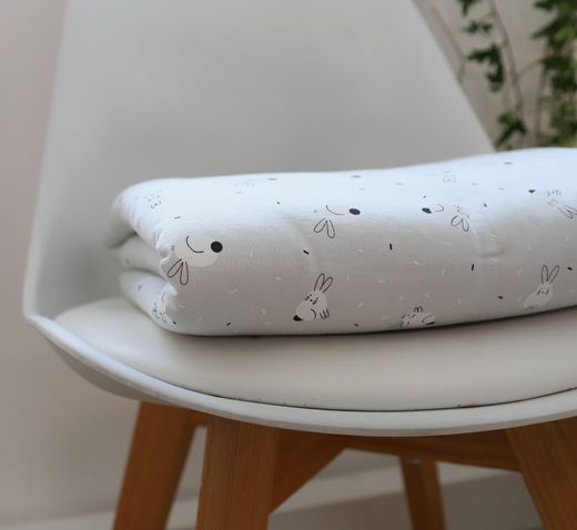 Manta doble cara de algodón (100x75cm) - Sonpetit