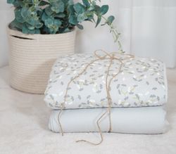 Manta doble cara de algodón (100x75cm) - Sonpetit