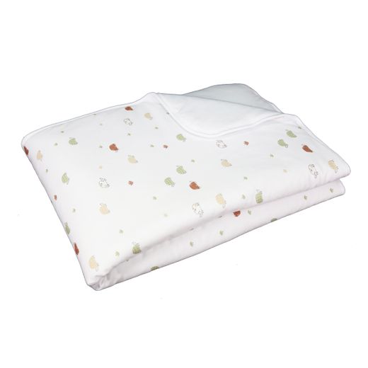 Manta doble cara de algodón (100x75cm) - Sonpetit