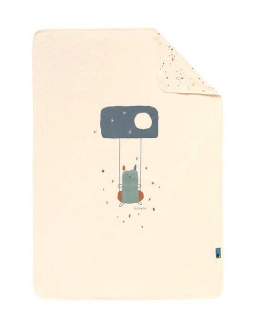 Babyclic-Strickdecke