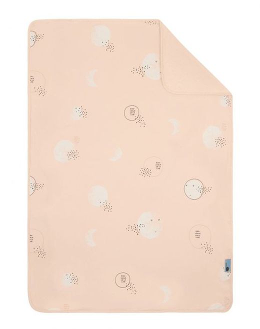 Couverture tricotée Babyclic