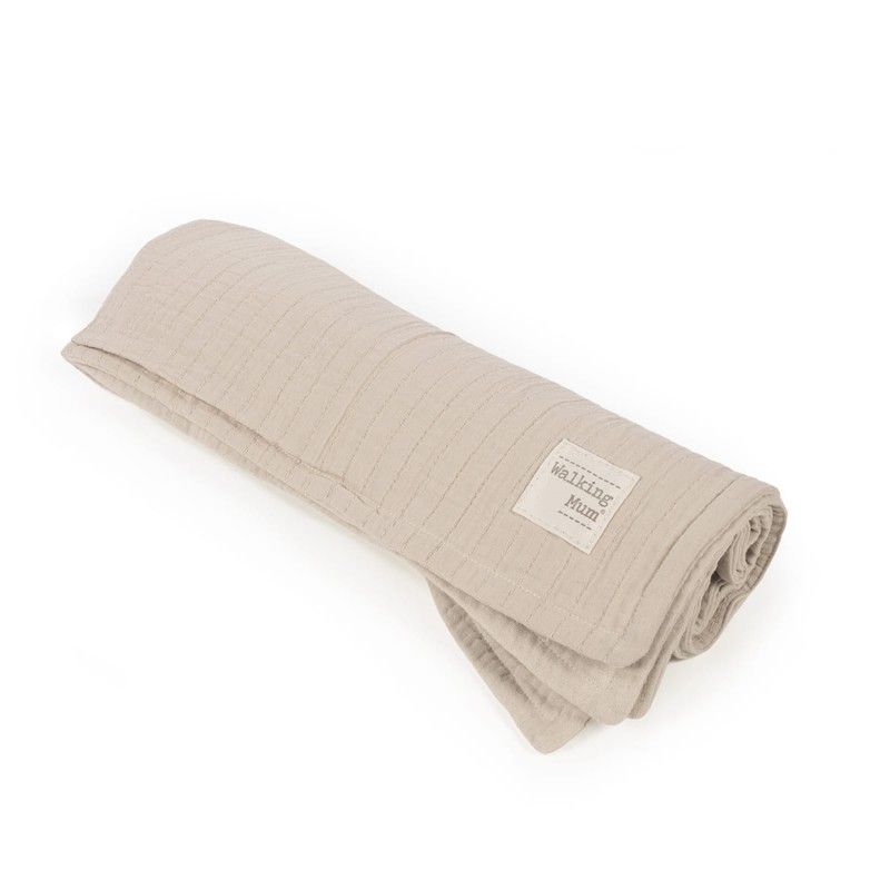 Manta/Muselina Eco Mum Walking Mum Apricot
