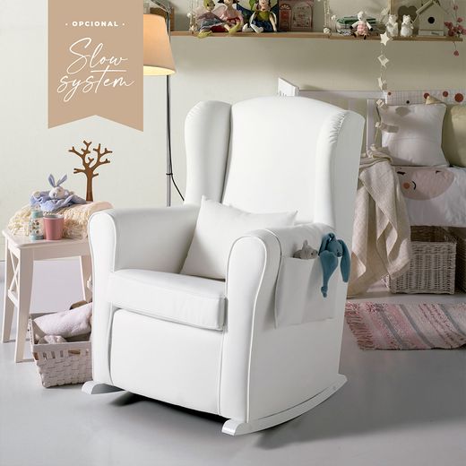 Mecedora de lactancia NANNY SLOW SYSTEM Micuna