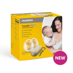 Medela Freestyle Hands Free, Hands-Free Breast Pump, Double Electric Portable