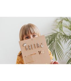 Medidor infantil personalizable
