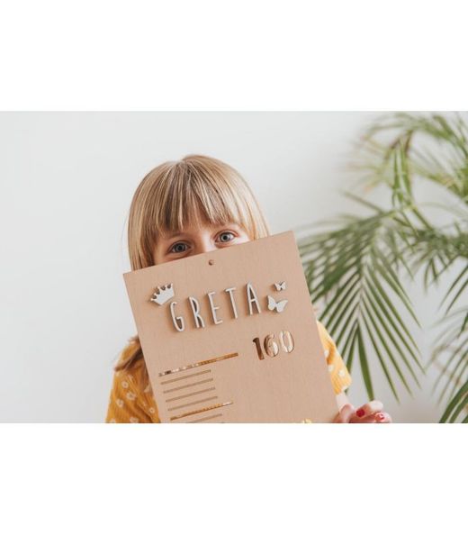 Medidor infantil personalizable