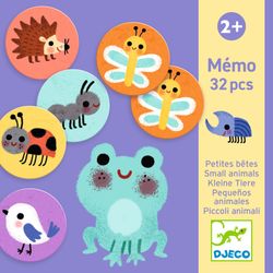 Memo kleine Tiere Djeco