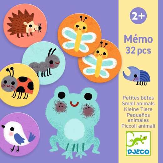 Memo kleine Tiere Djeco