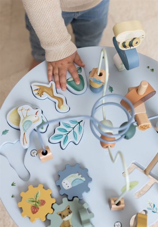 Mesa de actividades Forest Friends Little Dutch