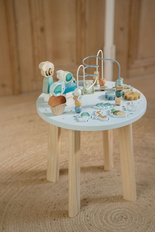 Mesa de actividades Forest Friends Little Dutch