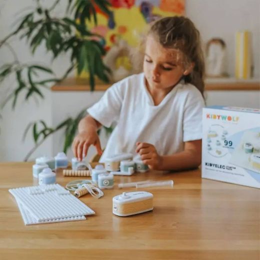 Mi primer kit eléctrico - iniciación 11 piezas