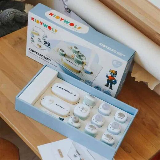 Mi primer kit eléctrico - iniciación 11 piezas