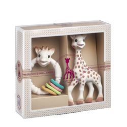 Mi primer set Sophie la girafe + Colorings