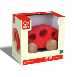 Mini coche de madera HAPE