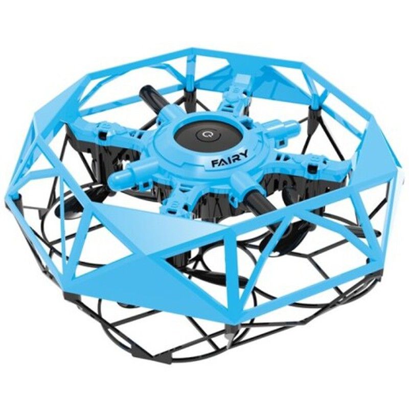FLYDANCE Mini Drone Per Bambini Con Controllo Gestuale E Sensori Anticollisione - Luci LED, Ricarica USB, Volo Stabile (Arancione) - 2