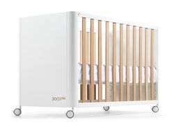 Minicuna 120x60 DOCO Sleeping STYLE (Estructura con colchón incluido)