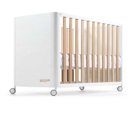 Minicuna 120x60 DOCO Sleeping STYLE (Estructura con colchón incluido)