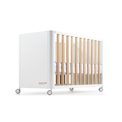 Minicuna 120x60 DOCO Sleeping STYLE (Estructura con colchón incluido)