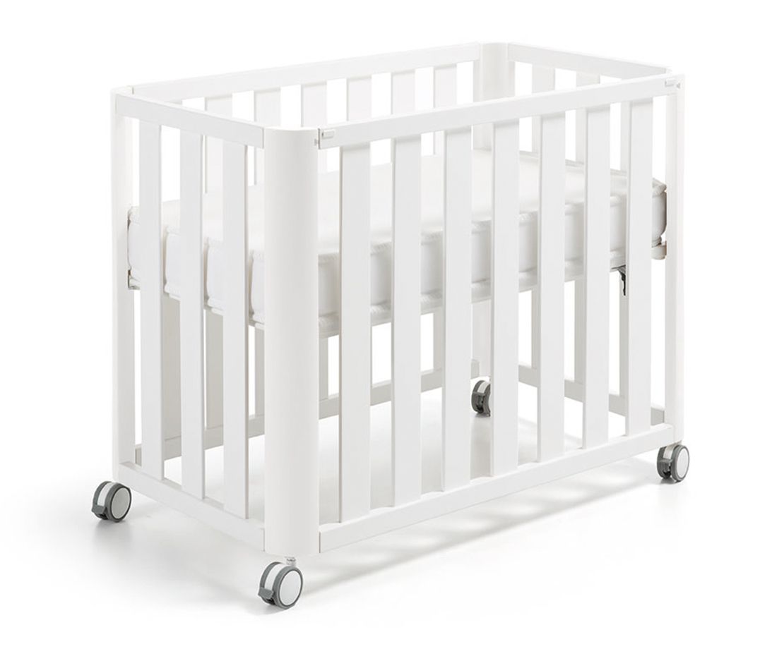 Minicuna 90x50 DOCO Sleeping (Estructura sin colchón) Blanco