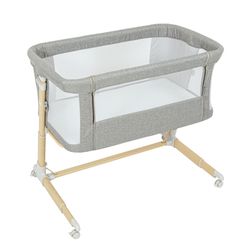 Minicuna colecho estructura metal (90x54x99) Bimbidreams