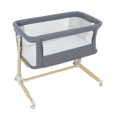 Minicuna collit estructura metall (90x54x99) Bimbidreams