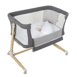 Minicuna collit metall + baixera + funda nòrdica Bimbidreams