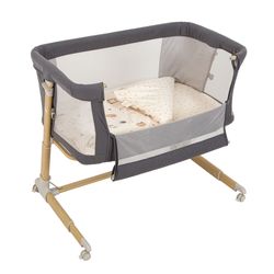 Minicuna collit metall + baixera + funda nòrdica Bimbidreams