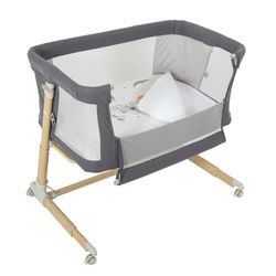 Minicuna collit metall + baixera + funda nòrdica Bimbidreams