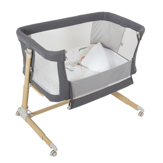 Minicuna collit metall + baixera + funda nòrdica Bimbidreams