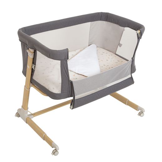 Minicuna collit metall + baixera + funda nòrdica Bimbidreams