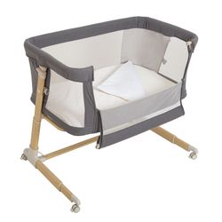 Minicuna collit metall + baixera + funda nòrdica Bimbidreams