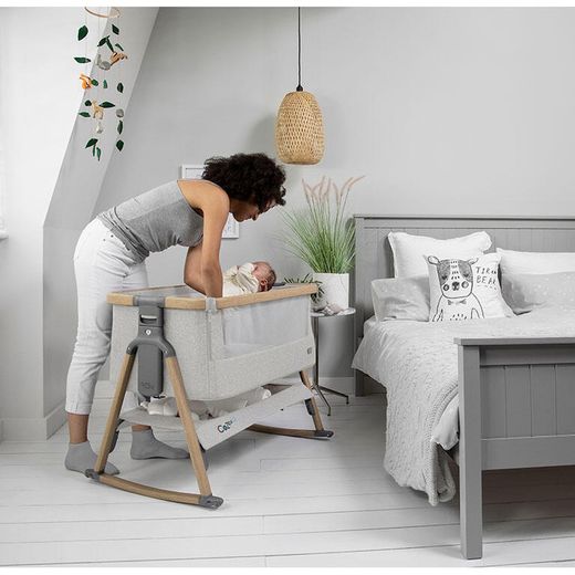 CoZee Air Mini-Beistellbett – Tutti Bambini