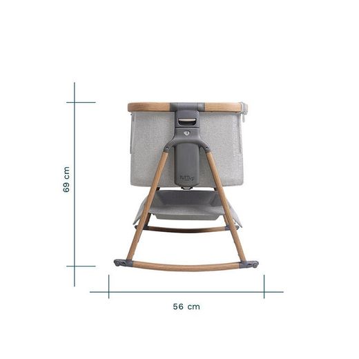 CoZee Air Mini-Beistellbett – Tutti Bambini