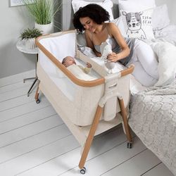 CoZee Air Mini-Beistellbett – Tutti Bambini