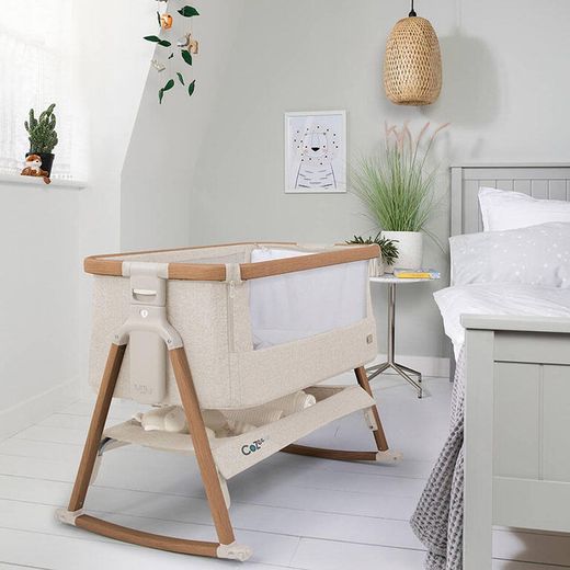 CoZee Air Mini-Beistellbett – Tutti Bambini