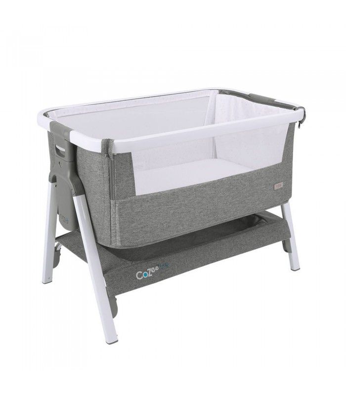 Minicuna de colecho CoZee® Lite Grey/Liquorice