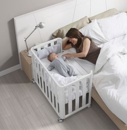 Minicuna de colecho DOCO Sleeping (colchón 90x50 incluido)
