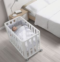 Minicuna de colecho DOCO Sleeping (colchón 90x50 incluido)