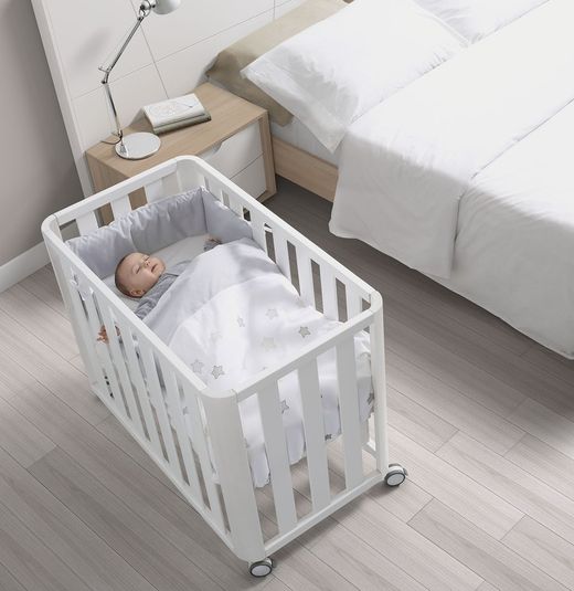 Minicuna de colecho DOCO Sleeping (colchón 90x50 incluido)