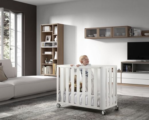 Minicuna de colecho DOCO Sleeping (colchón 90x50 incluido)