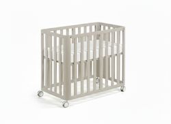 Minicuna DOCO Sleeping PLUS++ Beige (Estructura con colchón 90x50 y 120x60 incluido)