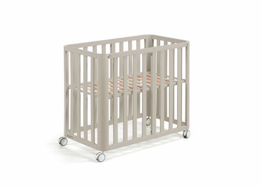 Minicuna DOCO Sleeping PLUS++ Beige (Estructura 90x50 sense matalàs)
